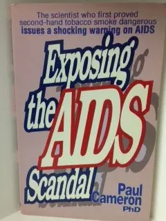 Cover of Exposing the AIDS Scandal