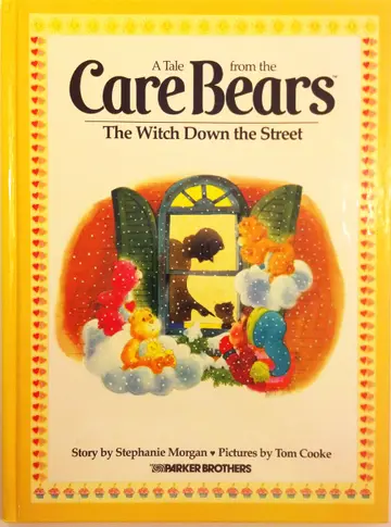 Cover of Witch Down the Street Carebears No. 3