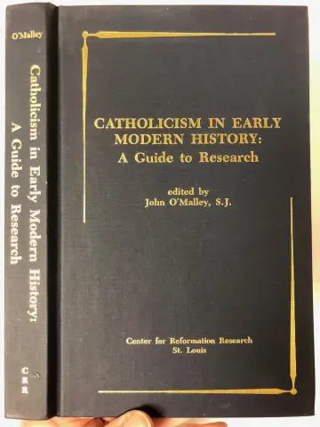 Cover of Catholicism in Early Modern History