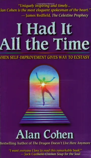 Cover of I Had It All the Time