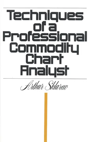 Cover of Techniques of a Professional Commodity Chart Analyst