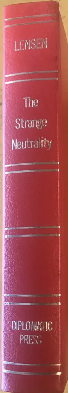 Cover of Strange Neutrality