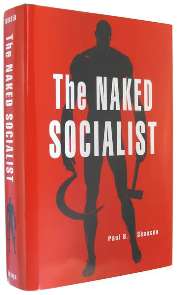 Cover of The Naked Socialist