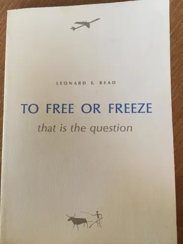 Cover of To Free or Freeze