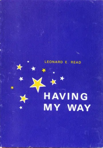 Cover of Having my way
