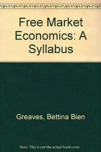 Cover of Free Market Economics