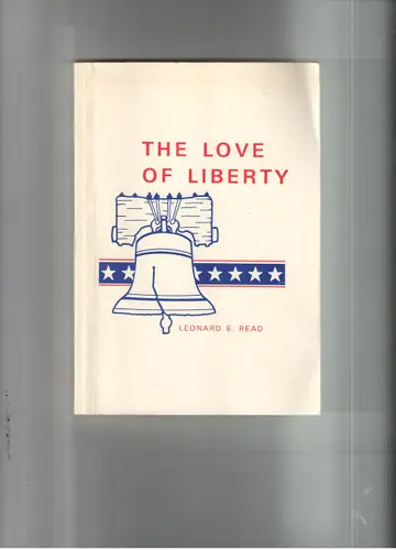 Cover of The love of liberty