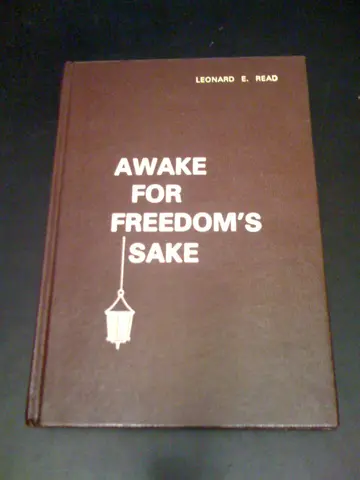 Cover of Awake for freedom's sake