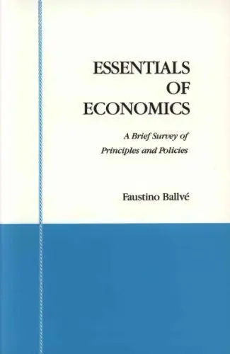 Cover of Essentials of Economics