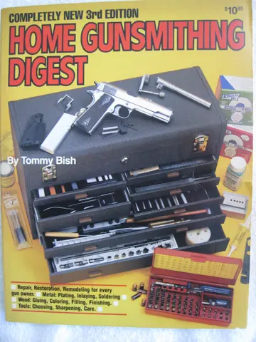 Cover of "Home Gunsmithing Digest"