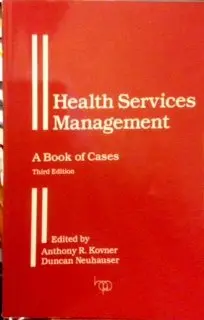 Cover of Health Services Management
