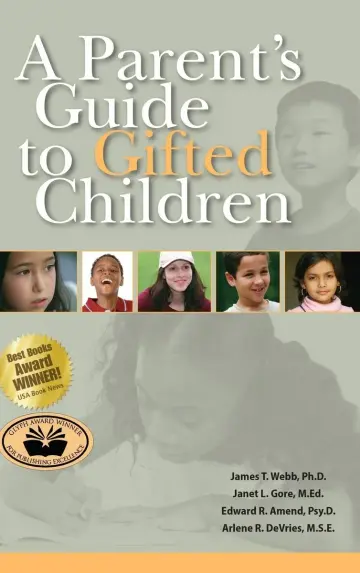 Cover of A Parents Guide to Gifted Children