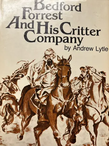 Cover of Bedford Forrest and His Critter Company