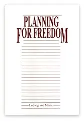 Cover of Planning for Freedom