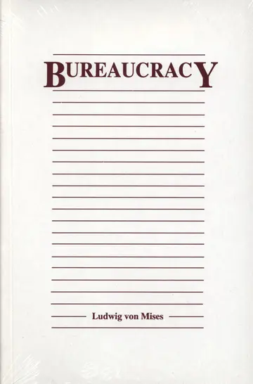 Cover of Bureaucracy