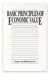 Cover of Basic Principles of Economic Value