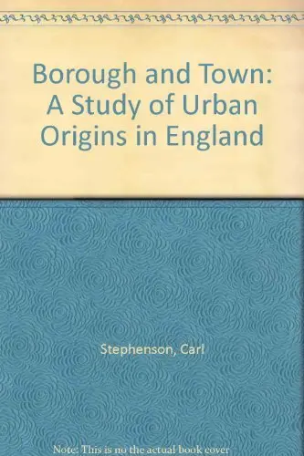 Cover of Borough and Town