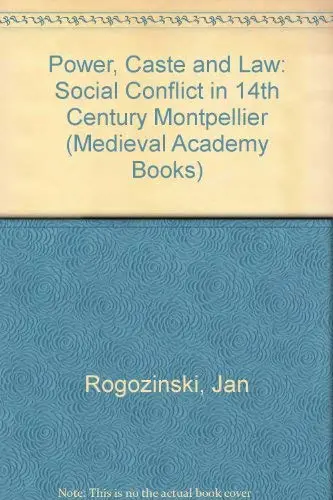 Cover of Power, Caste and Law