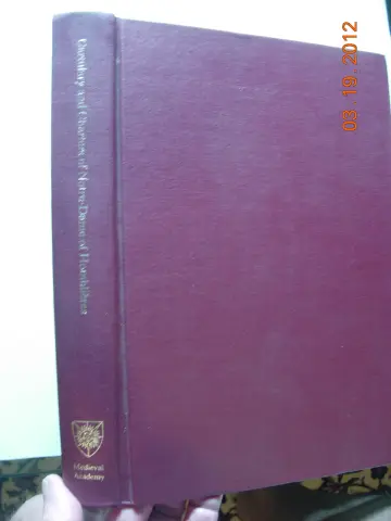Cover of Cartulary and Charters of Notre Dame of Homblieres