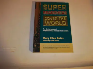 Cover of Super Searchers Cover the World