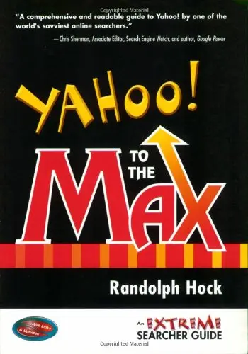Cover of Yahoo! to the Max