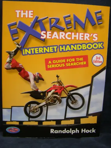 Cover of The Extreme Searcher's Internet Handbook