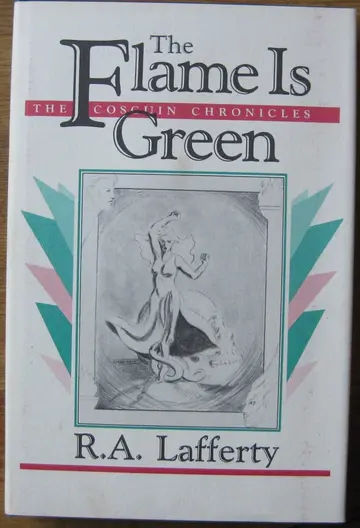 Cover of Flame Is Green
