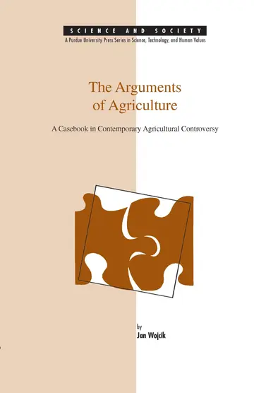 Cover of Arguments of Agriculture