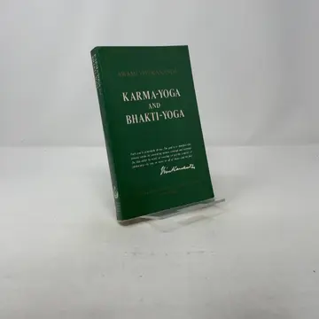 Cover of Karma-Yoga and Bhakti-Yoga