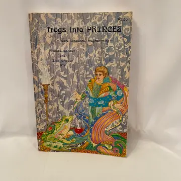 Cover of Frogs into Princes