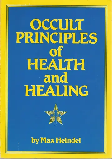 Cover of Occult Principles of Health and Healing