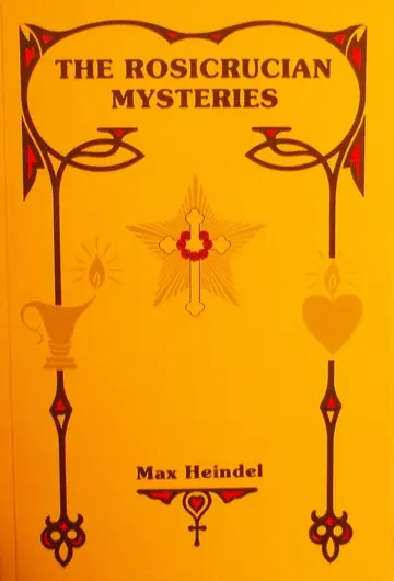 Cover of Rosicrucian Mysteries
