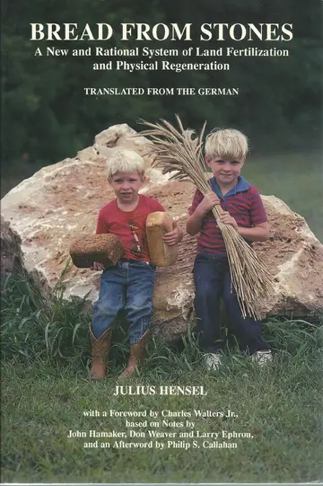 Cover of Bread from Stones