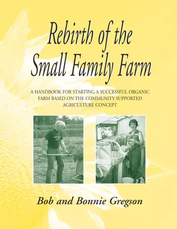 Cover of Rebirth of the Small Family Farm