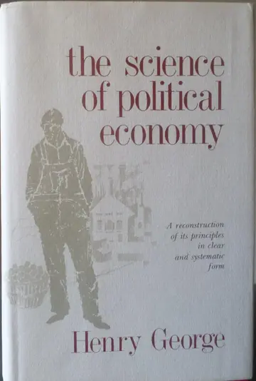 Cover of Science of Political Economy Reconstruction