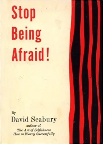 Cover of Stop Being Afraid