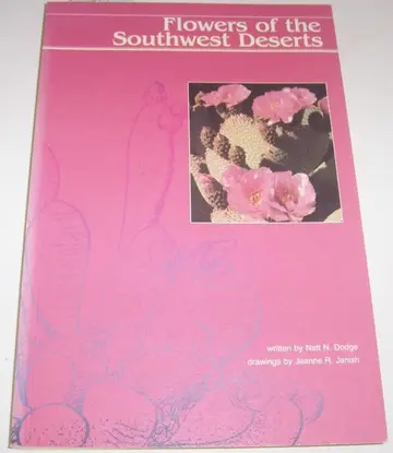 Cover of Flowers of the Southwest Deserts