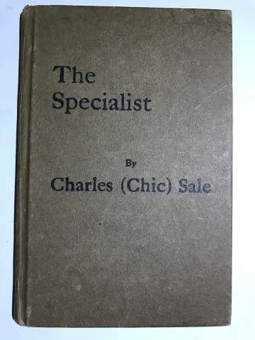 Cover of The Specialist