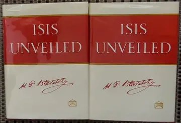 Cover of Isis Unveiled