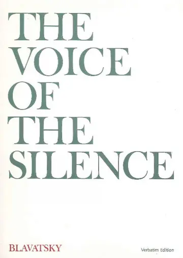 Cover of Voice of the Silence