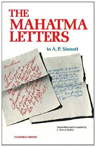 Cover of Mahatma Letters to A. P. Sinnett