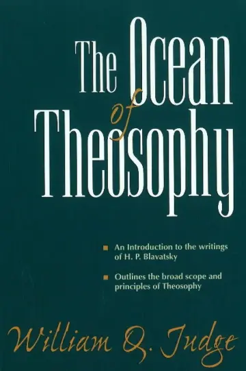 Cover of Ocean of Theosophy