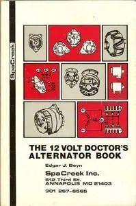 Cover of The Twelve Volt Doctor's Alternator Book