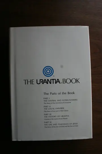 Cover of Urantia Book