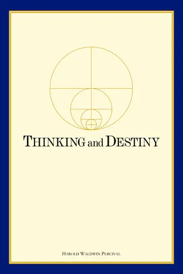 Cover of Thinking and Destiny