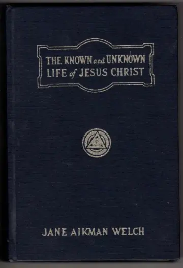 Cover of Known and Unknown Life of Jesus