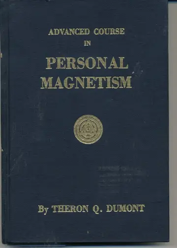 Cover of Advanced Course in Personal Magnetism