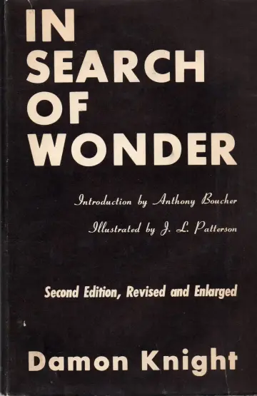 Cover of In Search of Wonder