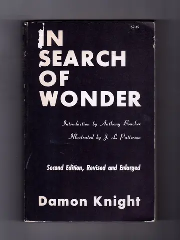 Cover of In Search of Wonder