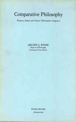 Cover of Comparative Philosophy